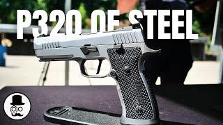 SIG Sauer P320 XFive SXG  The one we have been waiting for  First Shots [upl. by Ettellocin]