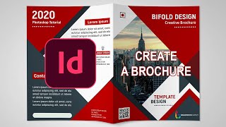 How to Create a Brochure in InDesign [upl. by Annoyk]