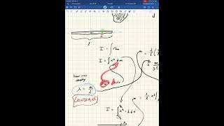 Physics C Unit 3 Rotational Inertia with The Integral [upl. by Yssenhguahs]