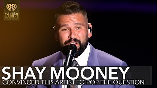 How Shay Mooney Convinced A Rising Country Artist To Pop The Question  Fast Facts [upl. by Asial]