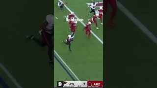 Just give it to Robinson 7 robinsons falcons nfl football touchdown [upl. by Loriner985]