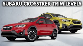 Subaru Crosstrek Which Model You Should Purchase Guide [upl. by Leirza]