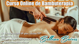 Curso Online de Bambuterapia [upl. by Natsud123]