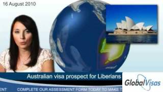 Australian visa prospect for Liberians [upl. by Aenehs]