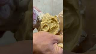 nativity sculpture concrete artistsofyoutube youtubeshorts art [upl. by Felise845]