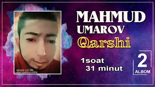 Mahmud Qarshi  Barcha qoshiqlar toplami 2albom [upl. by Reddin]