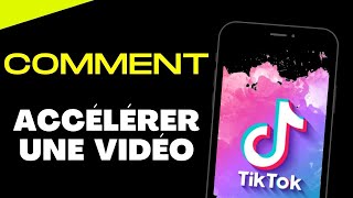 Comment accélérer une vidéo sur TikTok [upl. by Amber]