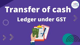 Transfer of cash ledger balance in GST  GST PMT 09 payment challan kaise bhare [upl. by Lemra]