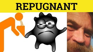 🔵 Repugnant  Repugnant Meaning  Repugnant Examples  GRE 3500 Vocabulary [upl. by Favata472]