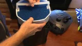 FIFOfish vid 1  Aqua One 1050 Series II Canister Filter unboxing amp initial review [upl. by Wonacott]