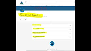 Define Accountability and Delegation Use the SIMPLE Framework Learn How and When to Delegate Quiz [upl. by Guthrie779]