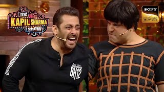 Garam Ji और Funny Deol ने Salman Khan को खूब हँसाया  Best Of The Kapil Sharma Show [upl. by Akcirahs]