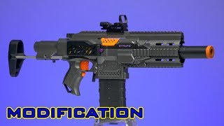 MOD Nerf Stryfe Modification  Honey Badger [upl. by Namyh]