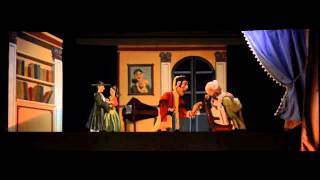 Nederlands Marionettentheater Rossini quotBarbier van Sevillaquot [upl. by Annorah]