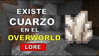 Lore del Cuarzo en Minecraft ¿Por qué se craftea Diorita Granito y Andesita con Nether Quartz [upl. by Seymour]