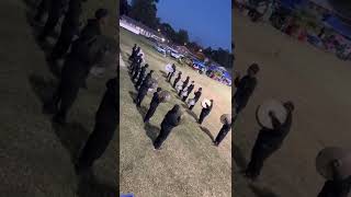 Rayville high school band marching in vidalia [upl. by Annazor]