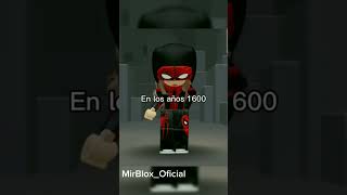 En los años 1600meme roblox 1600 fyp short viral MirBlox [upl. by Anitnelav]