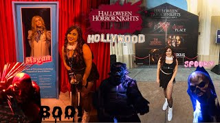 HHN Hollywood RIP Experience 2024 Full Maze Walk Throughs [upl. by Moht]