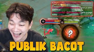 Gw Dilock Publik Belum Tau Dia Siapa Saya  Mobile Legends [upl. by Fernyak453]