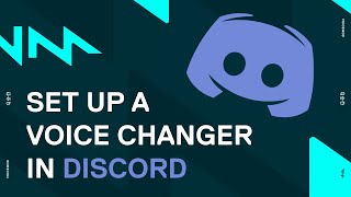 Discord Voice Changer Tutorial with Voicemod [upl. by Etnoval374]