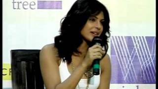 Priyanka Chopra who cant remain calm launches book on Staying Clam [upl. by Seely398]