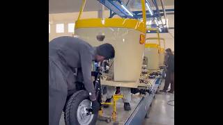 A Rickshaw factory That Manufactures The Best Quality Rickshaws Across Asia 2025 model [upl. by Anivid]