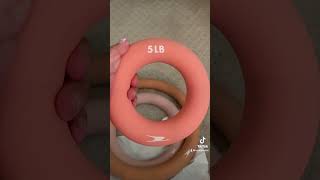 Unboxing Aldi’s Crane weighted rings🍩 [upl. by Osborn]