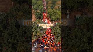 HINDU JORDO YATRA 🚩✨❤️ll sanatandharma katterhindu sanatanisanskriti dhirendrakrishnashastri [upl. by Ramahs]