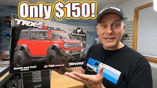 Best 150 You’ll Ever Spend In RC Traxxas TRX4m [upl. by Ayifa]