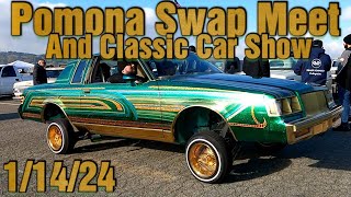 Pomona Swap Meet and Classic Car Show 》PomonaCA 》11424 [upl. by Robinia73]