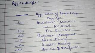 Application of Competency Mapping  Brahman Mayank [upl. by Kcerred]