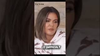 Isnt it difficult for you 🥺 Khloe Kardashian [upl. by Josephina]