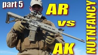 AK47 vs AR15 Part 5 by Nutnfancy 2009 [upl. by Flosser]