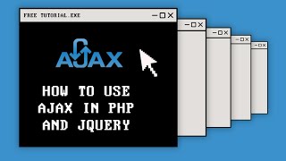 How to Use AJAX in PHP and jQuery [upl. by Tess]