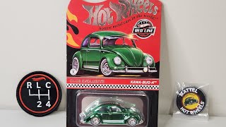 🐰Happy Easter🐰 RLC Overdrive Rant 🥸New Kawa Bug A Membership Car HotWheels Diecast RedlineClub [upl. by Leelah]