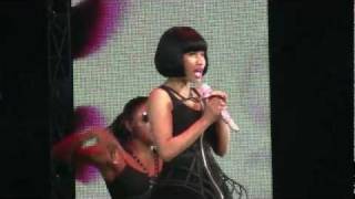 Nicki Minaj quotCheck It Outquot amp quotWhere Them Girls Atquot HD Live in Las Vegas on 6252011 [upl. by Lleryd686]