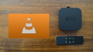 VLC Media Streaming App for Apple TV  Review  Walkthrough [upl. by Airetak62]