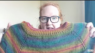 Fall knit and crochet podcast Ep 48 [upl. by Leilani]