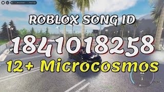 12 Microcosmos Roblox Song IDsCodes [upl. by Fia]