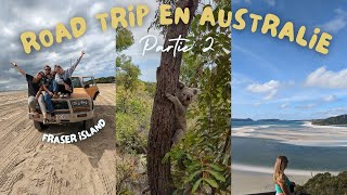 ROAD TRIP EN AUSTRALIE VLOG PARTIE 2 [upl. by Atiuqcir80]