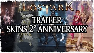 2nd Anniversary Preview ALL SKINS  Trailer Lost Ark [upl. by Marsden]