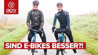 E Bike vs Rennrad Sind EBikes besser [upl. by Paulie]