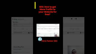 How to get more traffic to your website for free [upl. by Vigor]