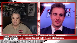 Hog Hoops Report with Kevin McPherson 111724 [upl. by Aekal]