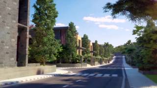 Ginger County Villas in Kochi Walkthrough  Synthite Realty [upl. by Teemus]