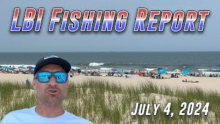 LBI Fishing Report 7424 [upl. by Lavine]