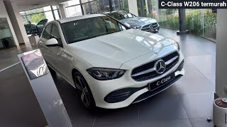 MOBIL SEDAN MERCY YANG PALING LARIS DI INDONESIA SAAT INI‼️ Review Mercy C200 Avantgarde W206 [upl. by Guthrie420]