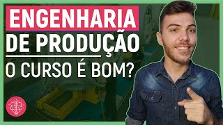 ⚠️ENGENHARIA DE PRODUÇÃO COMO É O CURSO  ENTENDA TUDO [upl. by Tammie]