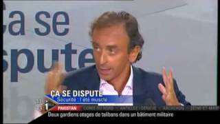 Zemmour assimile Zyed et Bouna à des quottruandsquot [upl. by Esenaj]