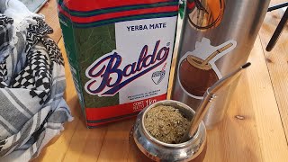 Yerba Mate Review  Baldo [upl. by Ennasus403]